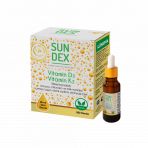 Sundex Vitamin D3 K2 20 ml 500 Damla