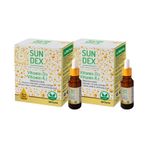 Sundex Vitamin D3 Vitamin K2 500 Damla 2 x 20 ML