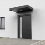 Sundurmagross Korrain Elite Solo Left 160x90 cm Spotlu Alüminyum Işıklı Sundurma