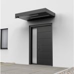 Sundurmagross Korrain Lux Solo Left 160x90 cm Ledli Alüminyum Işıklı Sundurma
