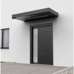 Sundurmagross Korrain Lux Solo Left 200x90 cm Ledli Alüminyum Işıklı Sundurma