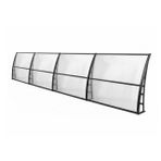 Sundurmagross Lupin Kapı Pencere Üstü Pratik 105x480 Şeffaf Sundurma