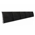 Sundurmagross Lupin Kapı Pencere Üstü Pratik 105x600 Siyah Sundurma