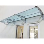 Sundurmagross TF Delux Seri 1.12 240x100 Yeşil 3 mm Solid Levha Alüminyum Ayaklı Sundurma