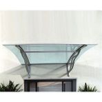 Sundurmagross Transpaforza TF Delux 1,14 Alüminyum Ayaklı 140x100 4 mm Solid Levha Sundurma