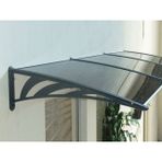 Sundurmagross Transpaforza TF STD 1.10 100x100 Gri Kapı Üstü Sundurma