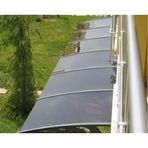 Sundurmagross Transpaforza TF STD 1.10 300x100 Bronz Kapı Üstü Sundurma