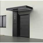 Sundurmagross Vera Viela Mono Left 200x90 cm Ledli Posta Kutulu Alüminyum Işıklı Sundurma