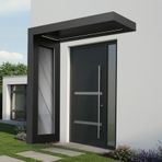 Sundurmagross Viela Compact 200x90 cm Ledli Alüminyum Işıklı Sundurma