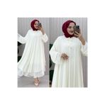 Sundussaracmoda Melike Panço Beyaz
