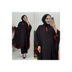 Sundussaracmoda Nazen Panço Siyah Tarçın