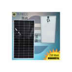 Suneco 230 Watt Half-cut Monokristal Solar Güneş Paneli A Sınıf 12volt Karavan 205 W