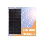 Suneco Güneş Paneli 205 Watt Monokristal A Kalite