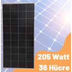Suneco Güneş Paneli 205W Watt Monokristal A Sınıf - Mavi