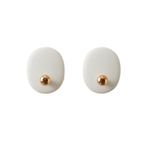 SUNESA Duvara Monte Portmanto 2PCS Luxury Wall Hook Self Adhesive Wall Coat Rack Key Holder Rack Towel Hooks Clothes Rack Hanging Hooks Bathroom Bedroom Portmanto kancaları (Color : 2pcs White)
