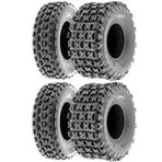 Sunf 21X7-10 20X10-10 A017 - A027 6 Kat Ön Arka Takım ATV Lastiği