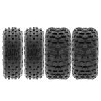 Sunf 21X7-8 22X10-8 A029-A030 6 Kat Ön Arka Takım ATV Lastiği
