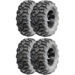 SunF Set 25x8-12 ve 25X10-12 A040 DRAGON Atv Utv Lastik Takımı Ön-Arka