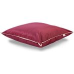 Sunfabric Plaj Minderi Bordo - 100 cm x 100 cm + Çanta