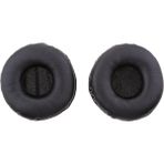 Sunfay Çift Siyah Kulak Yastık Yedek Kulak Pedleri Kulak Bardaklar Sony MDR-V150 V250 V300 V100 V200 V400 DR-BT101 ZX100 ZX300 70MM (Yurt Dışından)