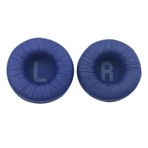 Sunfay Jbl TUNE600BTNC T500BT T450BT Kulaklıklar İçin Mavi Kulak Pedleri
