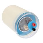SUNFECILI Isı Ölçümü Elektrikli Kalorimetre PVC Çift Duvar Elektrikli Kalorimetre, Okul Için Fiziksel Deneysel Enstrüman Elektrikli Kalorimetre