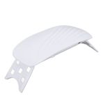 SUNFECILI Reçine Için UV Işık, UV Tutkal Kür Lambası 36W 12 LED Lamba Boncukları Katlanabilir Stand Tasarımı DIY Reçine El Sanatları Için USB Kür Lambası, 12 LED Lamba Boncuklu 36W