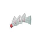 Sunflex 53200 Plastik 4 Lu Unisex Badminton Topu