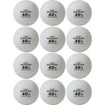 Sunflex Sunflex TT-Balls Hobby White Unisex Masa Tenisi Topu BEYAZ Tek Ebat