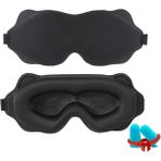 Sunflower 01 3D Uyku Maskesi Gözler Hafif Uyku Maskesini Engelle Yumuşak Uyku Yardımı Göz Maskesi Göz Fakültesi Gecesi Nefes Alabilir Slaapmasker Mor (Yurt Dışından) - Renkli