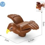 Sunflower 01 Büyük Yapı Taşları Deniz Çiftliği Hayvan Kedi Köpek Aksesuarları Aslan Köpekbalığı Duploed Şehir Eğitim ı ı Kartal (Yurt Dışından) - Renkli