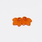 Sunflower 01 Moc Tuğlalar 32607 Bitki Plakası Tur 1x1 3 Yapraklı Kabak Ağacı Dıy Aydınlatma Blok Tuğlalar Uyumlu Tüm Marka Blokları Parçacıklar Turuncu 100 Pcs (Yurt Dışından) - Renkli