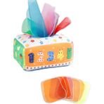 Sunflower 01 Montessori Oyuncakları Sihirli Mendil Kutusu Bebek Eğitici Öğrenme Aktivitesi Çocuklar Için Duyusal Oyuncak Parmak Egzersizi Meşgul Tahta Bebek Oyunu Renk: 1 Adet Kutu 8 Adet Eşarp-3 (Yurt Dışından) - Renkli