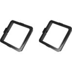 Sunflowerr Запасные Части Пылесоса,2x Philips Elektrikli Süpürge Aksesuarları Için Uygun CP0616 FC9728 FC9730 FC9731 FC9732 FC9733 FC9734 FC9735 Filtre Çerçevesi (Yurt Dışından) - Süpürge ek yedek parça