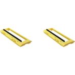 Sunflowerr Запасные Части Пылесоса,2x Süpürgenin Sarı Ana Fırça Kapağı Ilıfe A4 A4S T4 X430 X432 Için Uygundur (Yurt Dışından) - Süpürge ek yedek parça