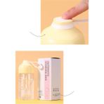 Sunflowerr 380ML Elektrikli Protein Çalkalayıcı Karıştırma Fincan Otomatik Kendini Karıştıran Su Şişesi Mikser Tek Tuşla Anahtarı Drinkware Sarı (Yurt Dışından) - Süpürge ek yedek parça