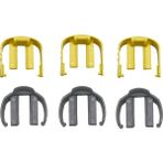 Sunflowerr Запасные Части Пылесоса,6 Adet C Tipi Sarı Klipler Konektörü Karcher K2 K3 K7 Araba Ev Basınçlı Güç Yıkama Parçaları Tetik Ev (Yurt Dışından) - Süpürge ek yedek parça