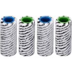 Sunflowerr Taş Için Çok Yüzeyli Rulo Seti Mikrofiber Yıkanabilir Yedek Fc3 Fc5 Fc7 Aksesuarları 2.055-021.0 4'lü Paket (Yurt Dışından) - Süpürge ek yedek parça