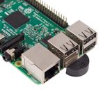 SunFounder USB 2.0 Mini Microphone for Raspberry Pi 3, 2 Module B & RPi 1 Model B+/B Laptop Desktop PCs Skype VOIP Voice Recognition Software