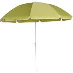 Sunfun 250 cm Bahçe Şemsiyesi Yeşil Bahçe Balkon Şemsiyesi - 2,5 x 2,5 m