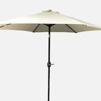 Sunfun 270 cm Ekru Arezzo Şemsiye