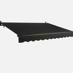 Sunfun 300x200 cm Polyester Antrasit Tente
