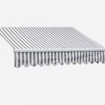 Sunfun 300x200 cm Polyester Gri Beyaz Tente
