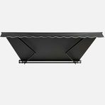 Sunfun 400x250 cm Polyester Antrasit Tente