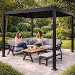 Sunfun Alüminyum Mekanizmalı Pergola
