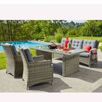 Sunfun Amelie Rattan Oturma Grubu