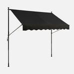 Sunfun Antrasit 300x130 cm Teleskopik Tente