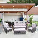 Sunfun Carmen Rattan Oturma Grubu