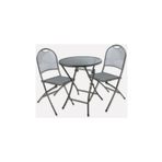 Sunfun Folding Bistro Masa ve Sandalye Seti