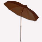 Sunfun Kahverengi 180 cm Şemsiye